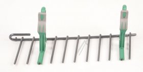 Accessories Basket - 1517501100 C00931630 Deep Wash Bottle Holder Clips Group Eu [Arcelik]