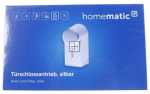 Eq 3 Smart-home - Hmip-dld-s 160556a0 Homematic-ip Turschlossantrieb Silber