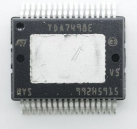 Stmicroelectronics Various Ics - Tda7498e Tda7498etr Ic Audio-verstarker