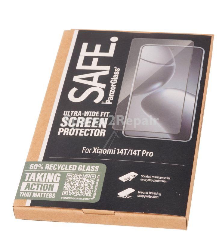 Safe By Panzerglass Display Protective Film - Sarnuwfg17669 Safe By Panzerglass Screen Protector W Black Frame Oneplus 13 | Ultra-wide Fit