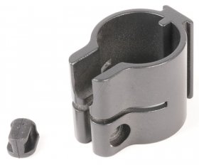 Egret Fixings And Brackets - 10100027 Telescopic Clamp - Light Holder Black