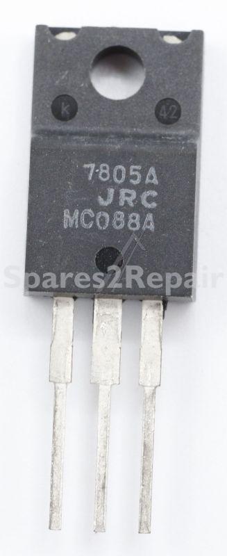 Sound United Fixed Voltage Regulator - 7805a 00d2630809006 Ic Njm7805fa(s) Dns1000