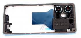 Xiaomi Housing Frame - 5600150m1600 Xiaomi Redmi Note 12 Pro 5g Middle Frame With Nfc Blue