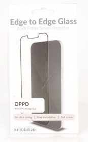 Mobilize Display Protective Plastic Film - 58406 Mobilize Edge-to-edge Glass Screen Protector Oppo Reno13 Pro 5g Edge Glue