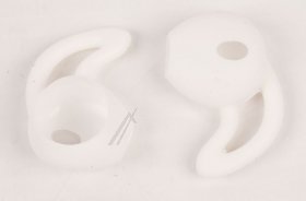 Xccess Foam Pad Headphones - 50759 Silicone Earplugs For Apple Earpods & Airpods Black