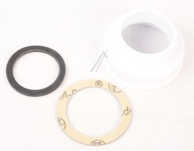 Haas Adaptor For Siphons - 2928 Pp Reduzierstuck Weiss Von 2" Auf 1 1-2"