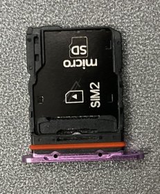 Nokia Sim card Holder - Hq256020001x0 Sim Card Holder Hmd Skyline Neon Pink