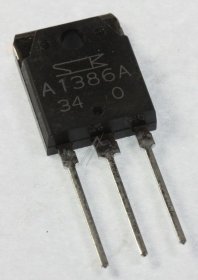 Sanken Transistors - A1386a Transistor, Pnp To-3p