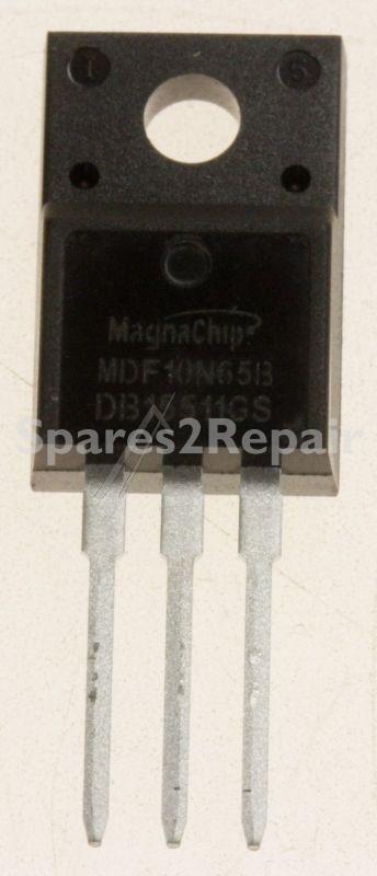 Magnachip Transistors - Mdf10n65bth Transistor To-220f -rohs-conform
