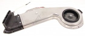 Samsung Dryer Heating Element - Dc93-00033a Assembly Duct Scroll:heba-combo wd8700 - - -