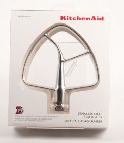 KitchenAid Beater - 5ksm5thfbss 5ksm5thfbss Kitchenaid Flachruhrer Edelstahl