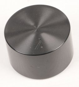 Control Knobs - 140163696051 Button Index Black [Electrolux Aeg]