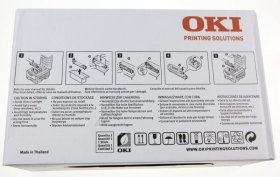 Oki Drum Assembly - 43381706 Drum Unit Magenta 20k