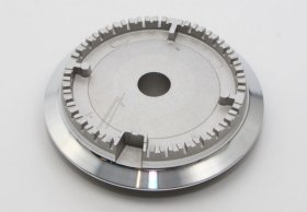 Teka Cooker Pan Support - 60601126 Fast Burner Crown W-straight Wing