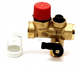 Orkli Pressure Relief Valve - Gs1310000 Safety Group Standard Angled 3-4 20x27mm