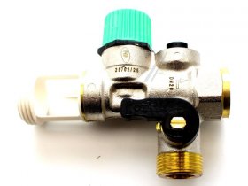 Orkli Pressure Relief Valve - Gs21100001 Universal Safety Group Limescale Protection Straight 3-4 20x27mm