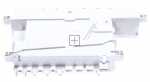 Faber Franke Roblin Casing Cover - 133 0261 144 Sp Dishwasher Pcb Box