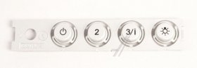 Faber Franke Roblin Housing Part - 133 0078 943 Keyboard Com esz 4s Silv d10 S sym +g d6