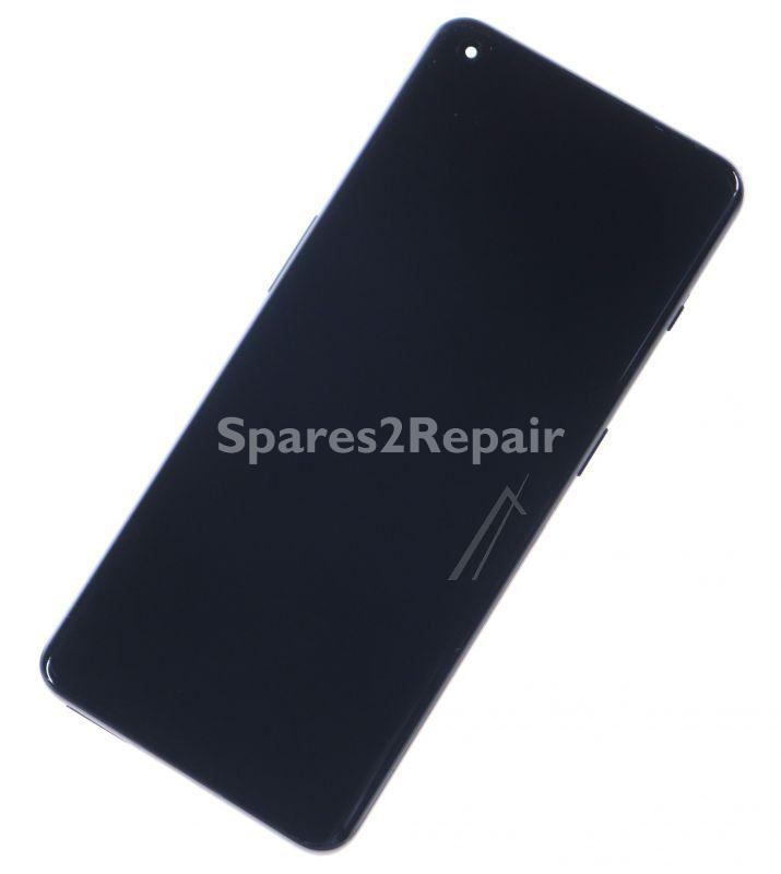 Oneplus Display Unit - 2011100372 4110005 Screen Op 10 Pro Volcanic Black Cn-eu-in