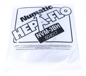Numatic Vacuum Cleaner Bags - 604017 Nvm-3bh 10 Staubbeutel 570 Modelle