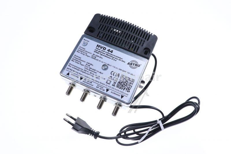 Astro Aerial Amplifier - Hvd44 Locally Powered Broadband Amplifier With 65mhz Return Path - 00217357