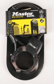 Master Lock Accessories - 8275eurdproblk Bicycle & E-scooter Lock
