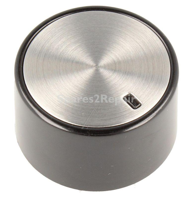 Control Knobs - 8073833389 Knob Black [Electrolux Aeg]