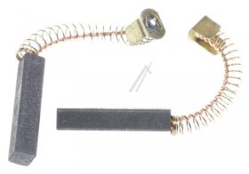 Schunk Carbon Brush - 6x5mm Carbon Brush (x2) . 6x5x25