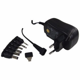 Minwa Plug in Transformer - Mw Mb10eu-6xc Universal Charger 3-12v Max 1000ma Eup-reach-conform