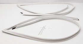 Compatible Magnetic Door Seal Kit - Universal Magnetic Door Seal X2 200x100cm