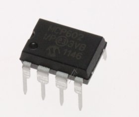 Microchip Operational Amplifier Ic - Mcp602-i-p Ic Operational Amplifier Dip-8