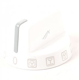 Control Knobs - 9054455 Knob Es 10672 00 White [Amica]