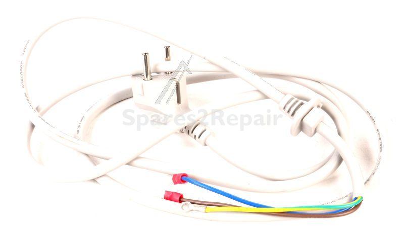 Mains Power Lead - 106060000015 R90-3c Power Cord 1 0mm2 (grey)