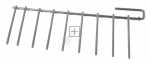 Kuppersbusch Teka Accessories Basket - 81742099 Folding Grate Plate Left 2 Dfi 76950