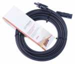 Cable/plugs/adapter - Pvk1-10 Photovoltaic Cable 6mm² With Connector Black 10m