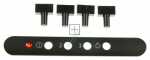 Faber Franke Roblin Operating Unit Screen - 133 0251 407 Control Board Bk Butt 3v G S ikea