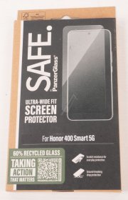 Safe By Panzerglass Display Protective Plastic Film - Sa27961 Safe By Panzerglass Screen Protection Honor 400 Smart 5g | Ultra-wide Fit