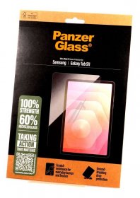 Panzerglass Display Protective Film - Pg72109 Panzerglass Screen Protector Samsung New Tab S 2025 | Ultra-wide Fit