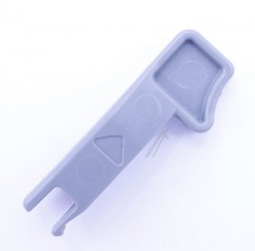 Square Plug - C00466850 482000007382 Stopper Front Rail For Basket [Whirlpool Indesit]