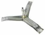 E.b.i. Drum Spider - 746 Bearing Cross Alternative For Drum Bosch Siemens 00215117