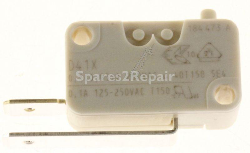Micro Switch - D41x 3301961045 Microswitch 0 5ma-5vdc [Electrolux Aeg]