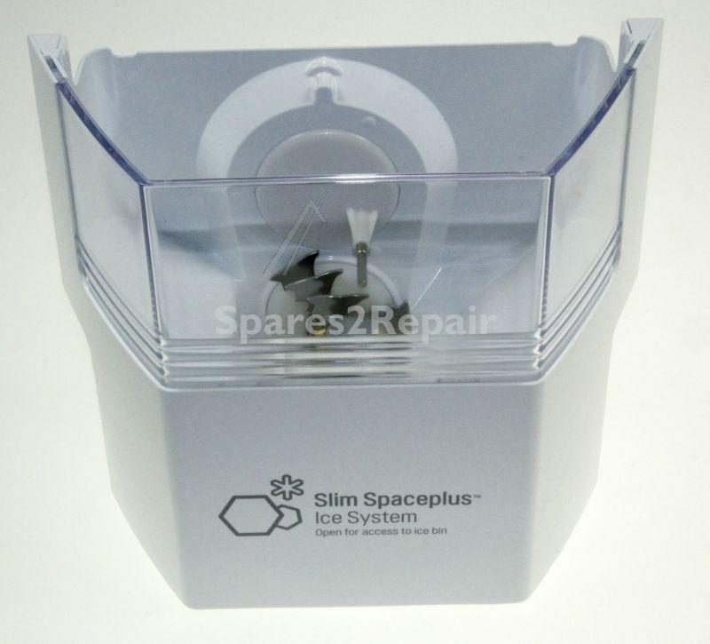 Lg Ice Cube Makers - Akc73349801 Bucket Assembly ice Canis Super White