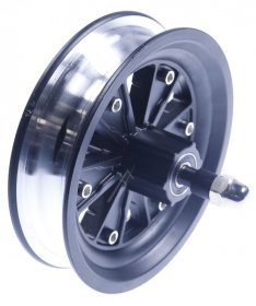 Soflow Tires - 800 213 30 So4 Renault Version: Front Wheel Rim Black