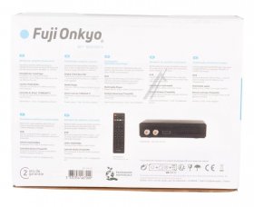 Sedea Sat/bk + Aerial Technique - F6700hd 446700 Receiver Free To Air Multimedia With Display