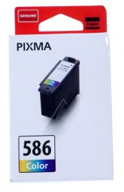 Canon Cartridge - Cl-586 6227 C 001 Ink Cartridges Multipack Cmy 180 Pages