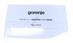 Hisense Gorenje Detergent Dispenser Cover - 801970 Soap D handle 7-14-st-in Ps-15 Gor Sig