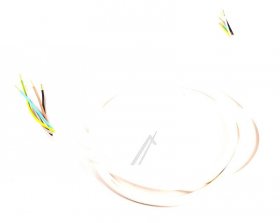 Bachmann Cooker Connection Cable - 119 272 Cooker Connection Cable H05vv-f 5g2 5mm² 3m White Aeh-aeh