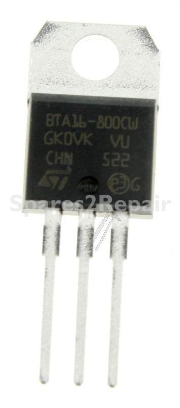 Stmicroelectronics Triac - Bta16-800cwrg Triac 16a 800v To-220