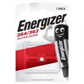 Energizer 1.55v Button Cell Battery - E300783006 Energizer Spezialbatterie - Uhrenbatterie - Grosse Karte 364-363 Fsb 1 Stuck