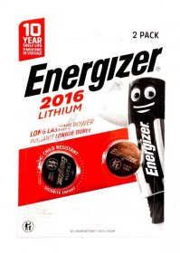 Energizer 3.0v Button Cell Battery - E301021907 Energizer Spezialbatterie - Lithium Cr-typ 2016 Bp 2 Stuck